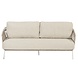 4 Seasons Outdoor Dalias stoel bank loungeset 5 delig taupe 4 Seasons Outdoor 4 Seasons Outdoor Dalias stoel bank loungeset 5 delig taupe 4 Seasons Outdoor