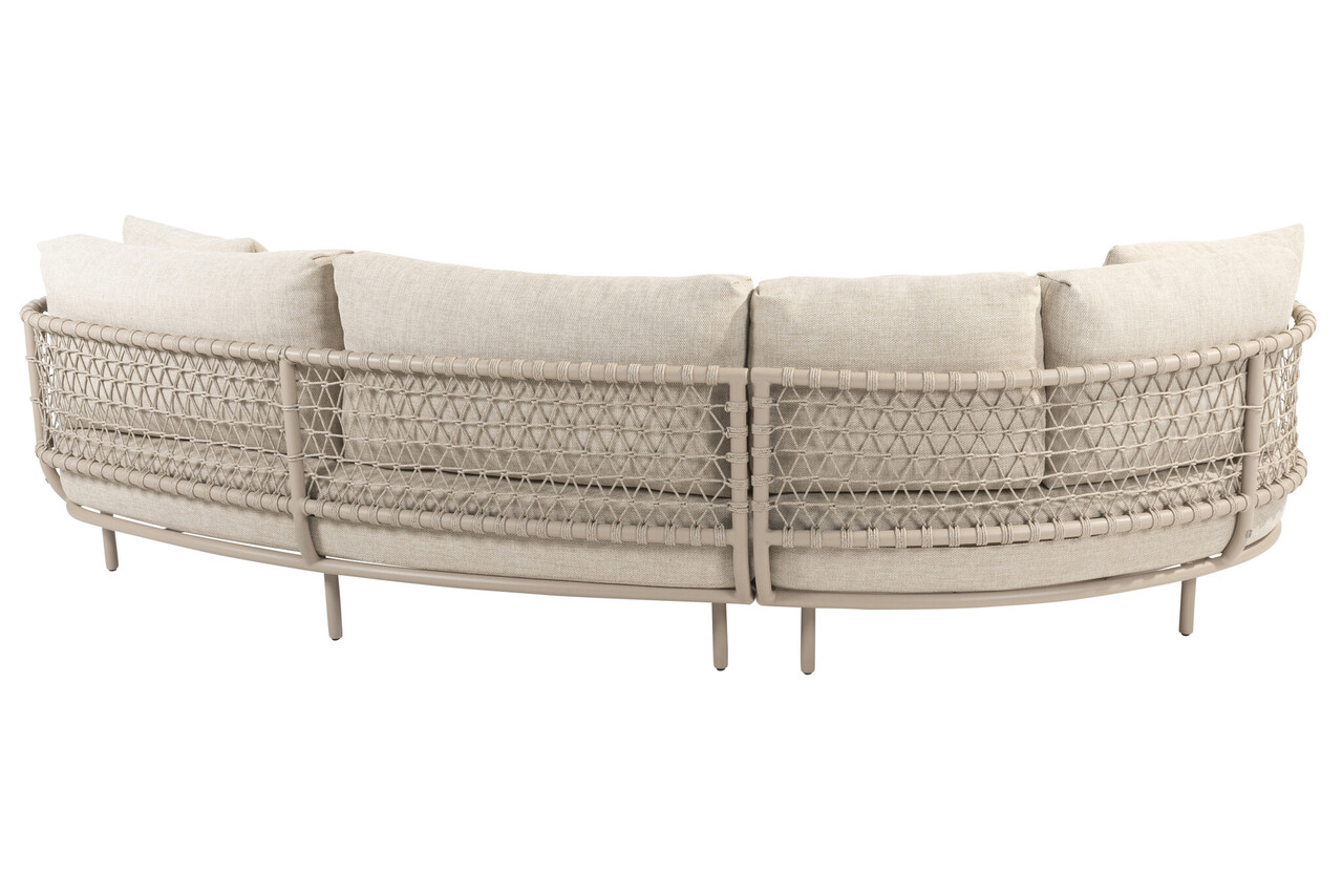 4 Seasons Outdoor Sardinia chaise longue loungeset 3 delig aluminum latte teak 4 Seasons Outdoor 4 Seasons Outdoor Sardinia chaise longue loungeset 3 delig aluminum latte teak 4 Seasons Outdoor