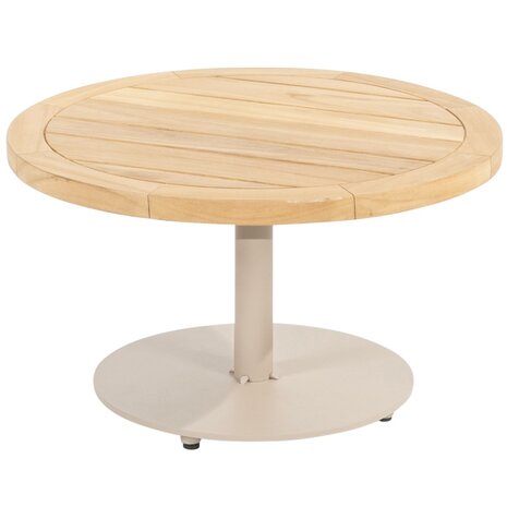 4 Seasons Outdoor Volta teak salontafel centrale poot latte 60 cm. Ø (H 35) 4 Seasons Outdoor 4 Seasons Outdoor Volta teak salontafel centrale poot latte 60 cm. Ø (H 35) 4 Seasons Outdoor