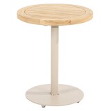 4 Seasons Outdoor Volta teak bijzettafel centrale poot latte 45 cm. Ø (H 55) 4 Seasons Outdoor 4 Seasons Outdoor Volta teak bijzettafel centrale poot latte 45 cm. Ø (H 55) 4 Seasons Outdoor