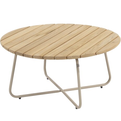 4 Seasons Outdoor Verdi salontafel teak 73 cm. Ø (H 35) latte 4 Seasons Outdoor 4 Seasons Outdoor Verdi salontafel teak 73 cm. Ø (H 35) latte 4 Seasons Outdoor