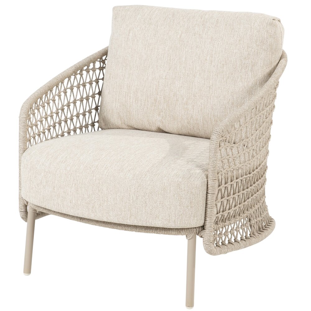 4 Seasons Outdoor Sardinia chaise longue loungeset 4 delig aluminum latte 4 Seasons Outdoor 4 Seasons Outdoor Sardinia chaise longue loungeset 4 delig aluminum latte 4 Seasons Outdoor