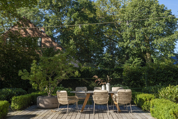 4 Seasons Outdoor Murcia dining stoel rope latte 4 Seasons Outdoor 4 Seasons Outdoor Murcia dining stoel rope latte 4 Seasons Outdoor