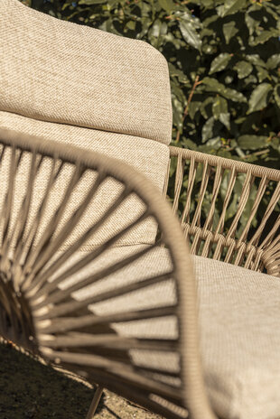 4 Seasons Outdoor Murcia dining stoel rope latte 4 Seasons Outdoor 4 Seasons Outdoor Murcia dining stoel rope latte 4 Seasons Outdoor