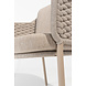 4 Seasons Outdoor Montana Eros keramiek Terrazzo dining tuinset 240x103xH75 cm 7 delig teak latte 4 Seasons Outdoor 4 Seasons Outdoor Montana Eros keramiek Terrazzo dining tuinset 240x103xH75 cm 7 delig teak latte 4 Seasons Outdoor