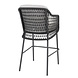 4 Seasons Outdoor Tramonti bar stoel antraciet rope 4 Seasons Outdoor 4 Seasons Outdoor Tramonti bar stoel antraciet rope 4 Seasons Outdoor