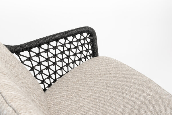 4 Seasons Outdoor Tramonti bar stoel antraciet rope 4 Seasons Outdoor 4 Seasons Outdoor Tramonti bar stoel antraciet rope 4 Seasons Outdoor