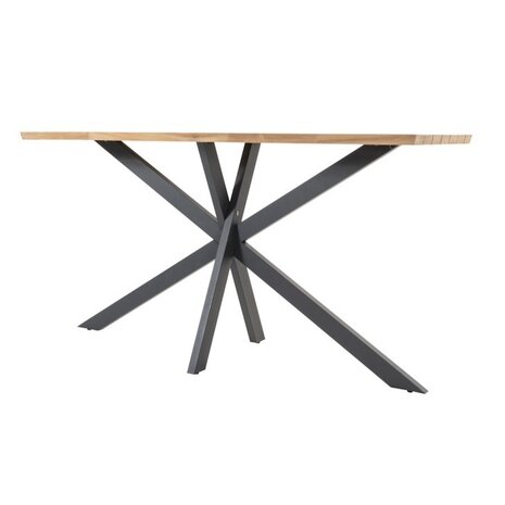 Taste 4SO Prado bartafel 200x70x105 cm aluminium teak antraciet Taste 4SO Taste 4SO Prado bartafel 200x70x105 cm aluminium teak antraciet Taste 4SO