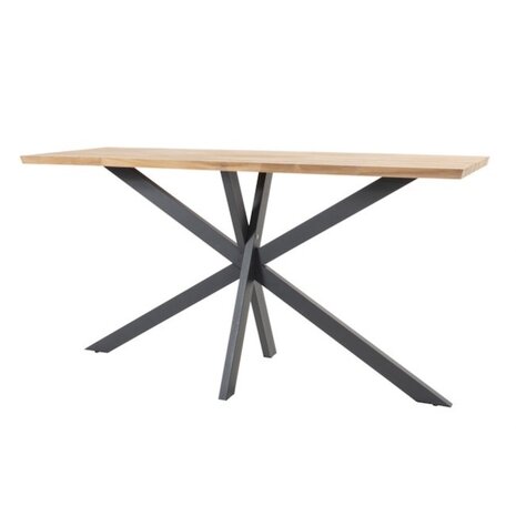 Taste 4SO Prado bartafel 200x70x105 cm aluminium teak antraciet Taste 4SO Taste 4SO Prado bartafel 200x70x105 cm aluminium teak antraciet Taste 4SO