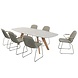 4 Seasons Outdoor Montana Veneto keramiek Terrazzo dining tuinset 240x103xH75 cm 7 delig olive 4 Seasons Outdoor 4 Seasons Outdoor Montana Veneto keramiek Terrazzo dining tuinset 240x103xH75 cm 7 delig olive 4 Seasons Outdoor