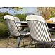 4 Seasons Outdoor Montana Veneto keramiek Terrazzo dining tuinset 240x103xH75 cm 7 delig antraciet 4 Seasons Outdoor 4 Seasons Outdoor Montana Veneto keramiek Terrazzo dining tuinset 240x103xH75 cm 7 delig antraciet 4 Seasons Outdoor