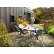 4 Seasons Outdoor Montana Veneto keramiek Terrazzo dining tuinset 240x103xH75 cm 7 delig antraciet 4 Seasons Outdoor 4 Seasons Outdoor Montana Veneto keramiek Terrazzo dining tuinset 240x103xH75 cm 7 delig antraciet 4 Seasons Outdoor