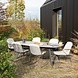 4 Seasons Outdoor Montana Veneto keramiek Terrazzo dining tuinset 240x103xH75 cm 7 delig antraciet 4 Seasons Outdoor 4 Seasons Outdoor Montana Veneto keramiek Terrazzo dining tuinset 240x103xH75 cm 7 delig antraciet 4 Seasons Outdoor