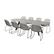 4 Seasons Outdoor Montana Veneto dining tuinset 280x113xH75 cm 9 delig ovaal HPL antraciet 4 Seasons Outdoor 4 Seasons Outdoor Montana Veneto dining tuinset 280x113xH75 cm 9 delig ovaal HPL antraciet 4 Seasons Outdoor