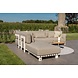 4 Seasons Outdoor Paloma hoek loungeset 5 delig wit aluminium 4 Seasons Outdoor 4 Seasons Outdoor Paloma hoek loungeset 5 delig wit aluminium 4 Seasons Outdoor