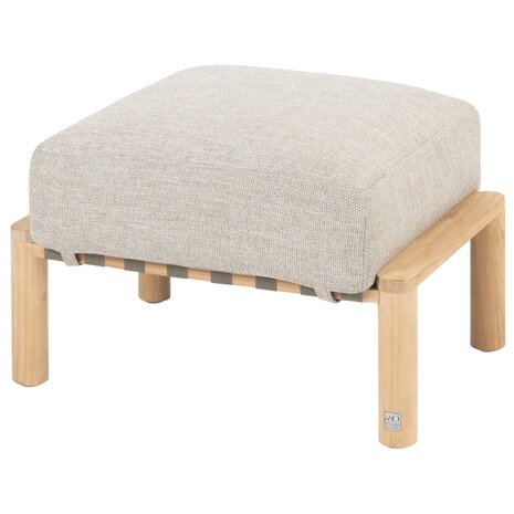 4 Seasons Outdoor Lucas voetenbank natural teak 4 Seasons Outdoor 4 Seasons Outdoor Lucas voetenbank natural teak 4 Seasons Outdoor