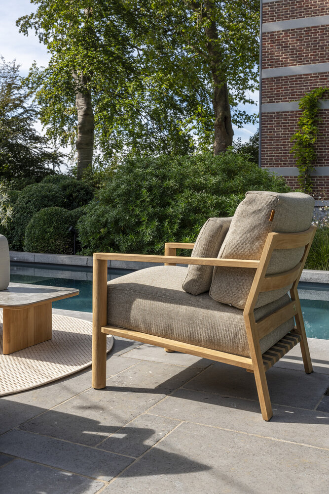 4 Seasons Outdoor Lucas stoel bank loungeset 5 delig naturel teak 4 Seasons Outdoor 4 Seasons Outdoor Lucas stoel bank loungeset 5 delig naturel teak 4 Seasons Outdoor