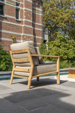 4 Seasons Outdoor Lucas stoel bank loungeset 5 delig naturel teak 4 Seasons Outdoor 4 Seasons Outdoor Lucas stoel bank loungeset 5 delig naturel teak 4 Seasons Outdoor