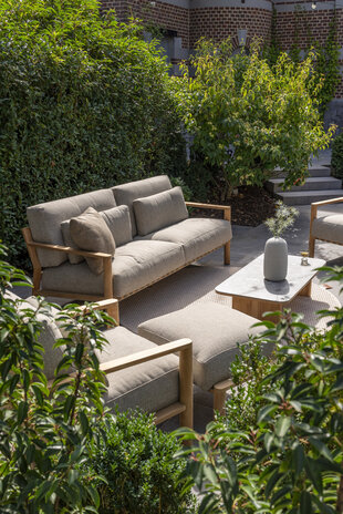 4 Seasons Outdoor Lucas stoel bank loungeset 5 delig naturel teak 4 Seasons Outdoor 4 Seasons Outdoor Lucas stoel bank loungeset 5 delig naturel teak 4 Seasons Outdoor