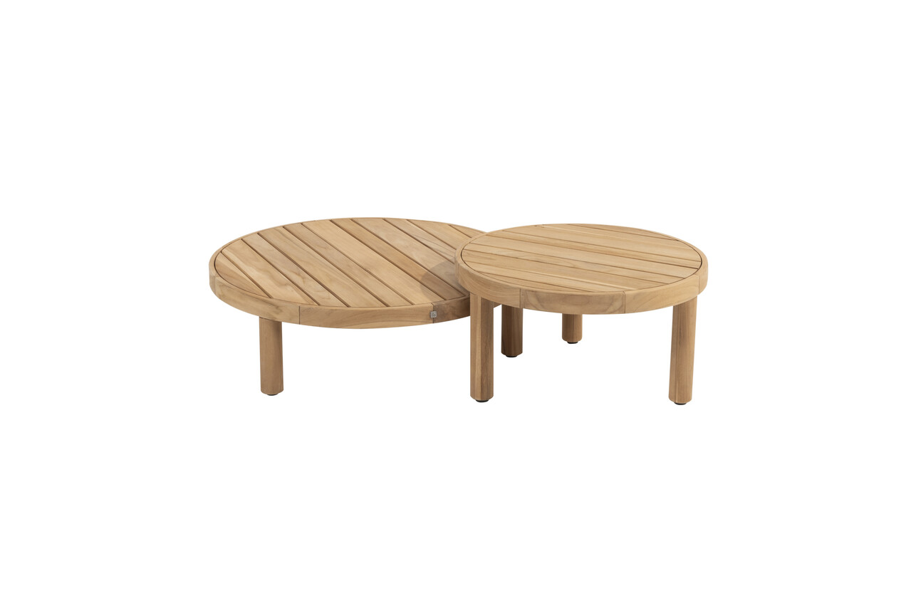 4 Seasons Outdoor Lucas stoel bank loungeset 5 delig naturel teak 4 Seasons Outdoor 4 Seasons Outdoor Lucas stoel bank loungeset 5 delig naturel teak 4 Seasons Outdoor