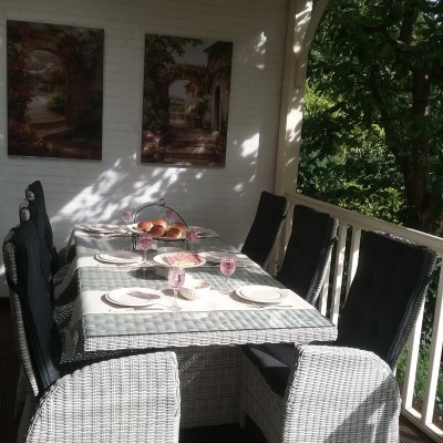 Tuinmeubelen in de mix en match Tuinmeubelen in de mix en match