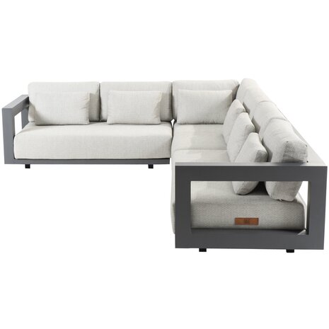 4 Seasons Outdoor Metropolitan hoek loungeset 3 delig links antraciet aluminium 4 Seasons Outdoor 4 Seasons Outdoor Metropolitan hoek loungeset 3 delig links antraciet aluminium 4 Seasons Outdoor