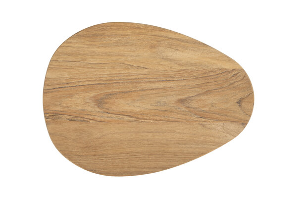 4 Seasons Outdoor Clever bijzettafel druppel vorm teak antraciet 4 Seasons Outdoor 4 Seasons Outdoor Clever bijzettafel druppel vorm teak antraciet 4 Seasons Outdoor