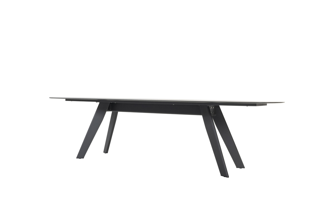 4 Seasons Outdoor Montana Prego dining tuinset 280x113xH75 cm 9 delig ovaal HPL antraciet 4 Seasons Outdoor 4 Seasons Outdoor Montana Prego dining tuinset 280x113xH75 cm 9 delig ovaal HPL antraciet 4 Seasons Outdoor