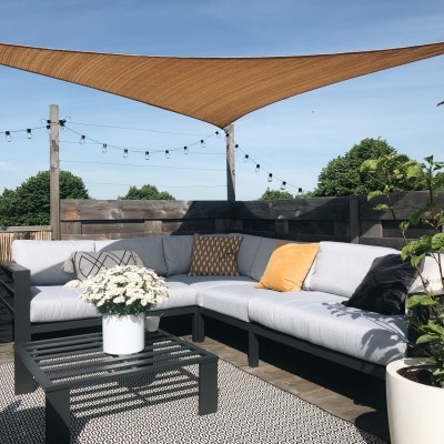 Tuinklusjes die met regelmaat voorbij komen