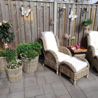 Tuinmeubelen voor een Modern en Strak Tuinontwerp