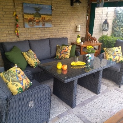 Tuinmeubeltrends voor de zomer van 2024 wat zien we veel voorbij komen