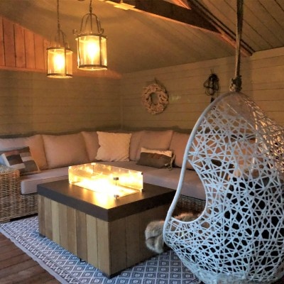 Ultiem relaxen doe je het beste in de tuin