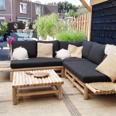 Tuinmeubelen voor een Mediterrane Tuinstijl: Breng de Zon in je Tuin