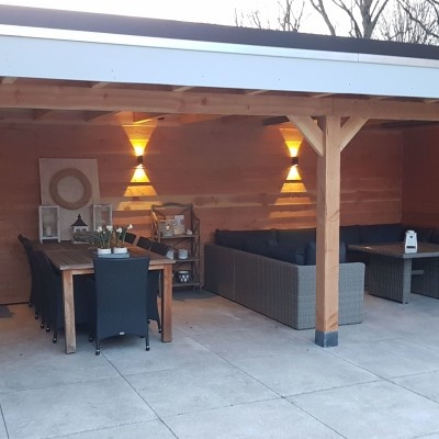 Tuinmeubelen in verschillende soorten en maten