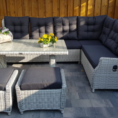 Welke afmetingen tuinmeubelen kun jij kwijt in je tuin Welke afmetingen tuinmeubelen kun jij kwijt in je tuin