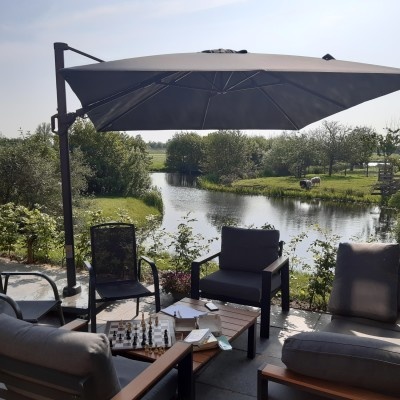 Veilig spelen in de tuin Veilig spelen in de tuin