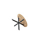 Taste 4SO Parma Prado dining tuinset 130 cm rond 5 delig taupe teak Taste 4SO Taste 4SO Parma Prado dining tuinset 130 cm rond 5 delig taupe teak Taste 4SO