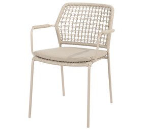 4 Seasons Outdoor Barista dining tuinstoel stapelbaar latte Taste 4SO 4 Seasons Outdoor Barista dining tuinstoel stapelbaar latte Taste 4SO