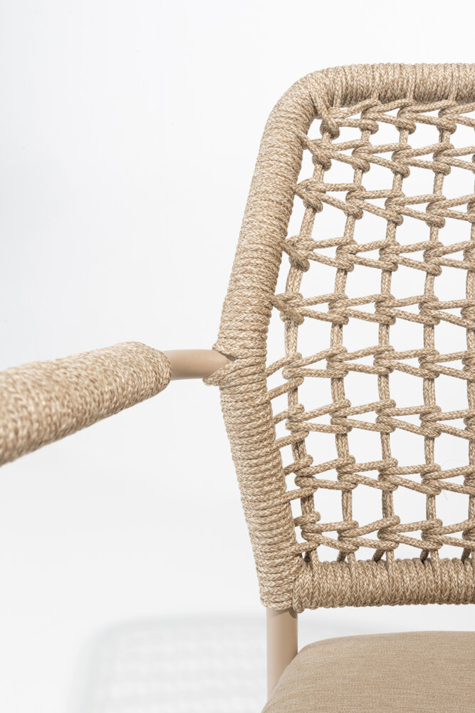 4 Seasons Outdoor Barista dining tuinstoel stapelbaar latte Taste 4SO 4 Seasons Outdoor Barista dining tuinstoel stapelbaar latte Taste 4SO