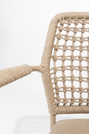 4 Seasons Outdoor Barista dining tuinstoel stapelbaar latte Taste 4SO 4 Seasons Outdoor Barista dining tuinstoel stapelbaar latte Taste 4SO