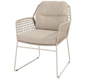 4 Seasons Outdoor Laatste stoel Albano dining tuinstoel latte Taste 4SO 4 Seasons Outdoor Laatste stoel Albano dining tuinstoel latte Taste 4SO