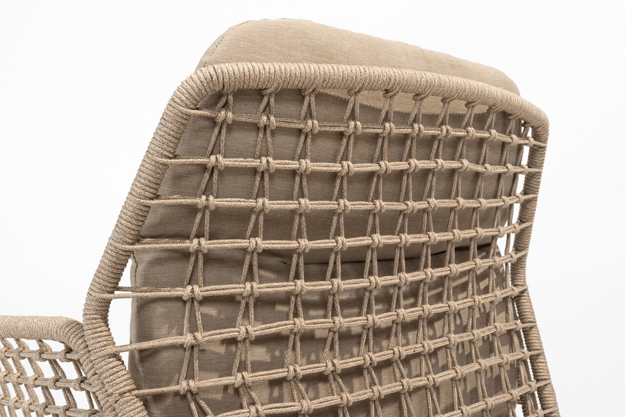 4 Seasons Outdoor Laatste stoel Albano dining tuinstoel latte Taste 4SO 4 Seasons Outdoor Laatste stoel Albano dining tuinstoel latte Taste 4SO