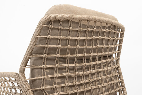 4 Seasons Outdoor Laatste stoel Albano dining tuinstoel latte Taste 4SO 4 Seasons Outdoor Laatste stoel Albano dining tuinstoel latte Taste 4SO