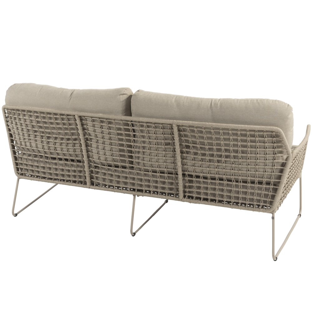 Taste 4SO Albano 2,5-zits loungebank latte Taste 4SO Taste 4SO Albano 2,5-zits loungebank latte Taste 4SO