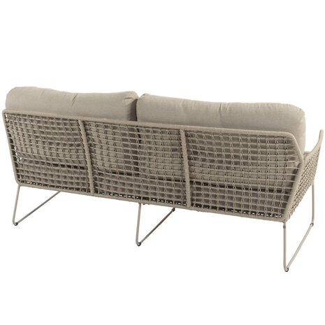 Taste 4SO Albano stoel bank loungeset 4 delig latte rope Taste 4SO Taste 4SO Albano stoel bank loungeset 4 delig latte rope Taste 4SO