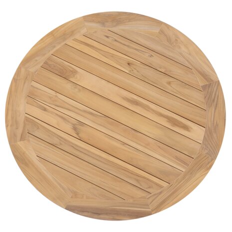 Taste 4SO Prado dining tuintafel 160øx75 cm rond teak latte Taste 4SO Taste 4SO Prado dining tuintafel 160øx75 cm rond teak latte Taste 4SO