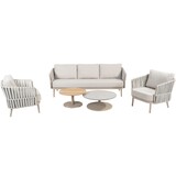 Taste 4SO Eva stoel bank loungeset 5 delig latte rope Taste 4SO Taste 4SO Eva stoel bank loungeset 5 delig latte rope Taste 4SO