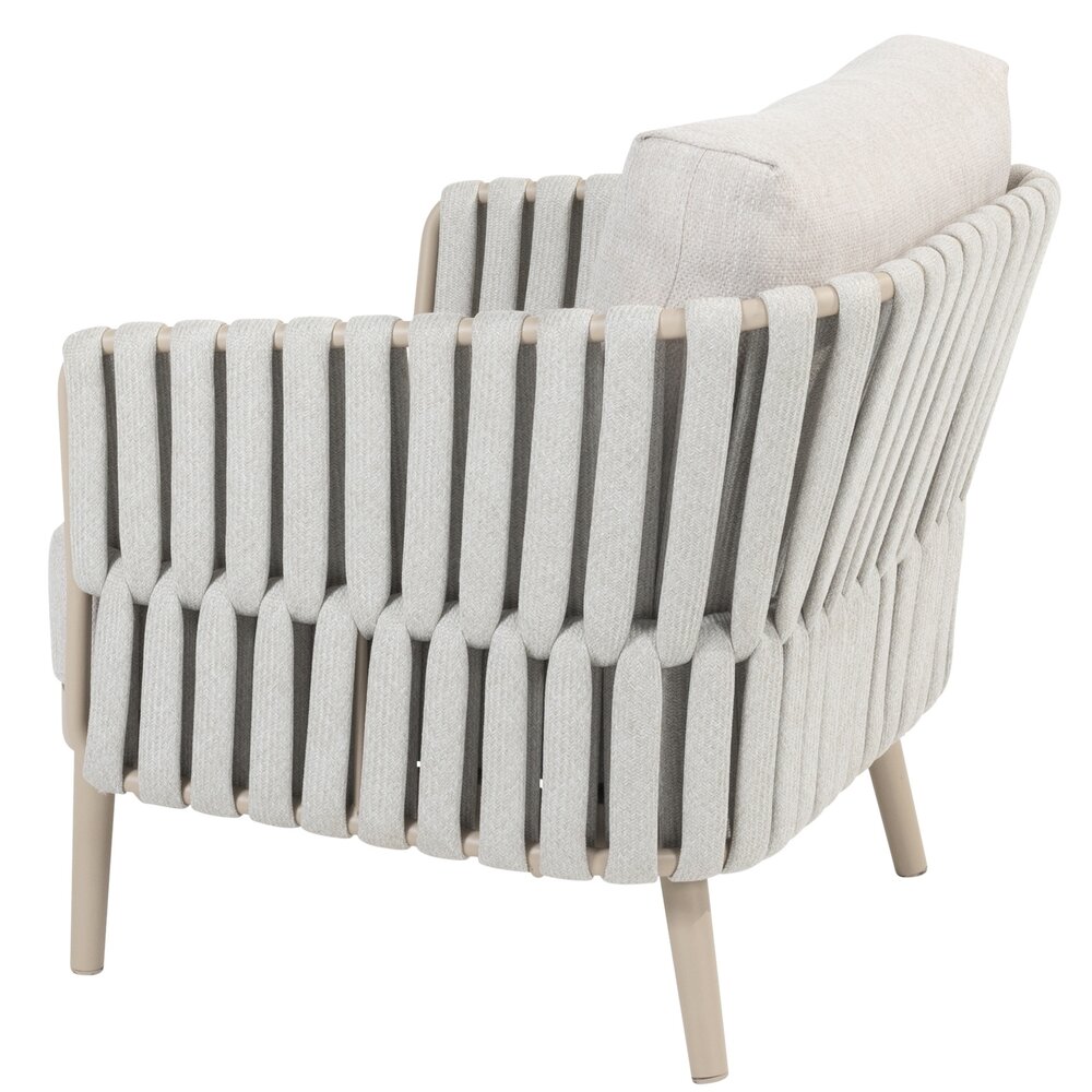 Taste 4SO Eva stoel bank loungeset 5 delig latte rope Taste 4SO Taste 4SO Eva stoel bank loungeset 5 delig latte rope Taste 4SO