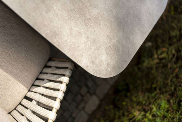 Taste 4SO Manolo dining tuintafel printed ceramic 240x103xH75 cm latte Taste 4SO Manolo dining tuintafel printed ceramic 240x103xH75 cm latte