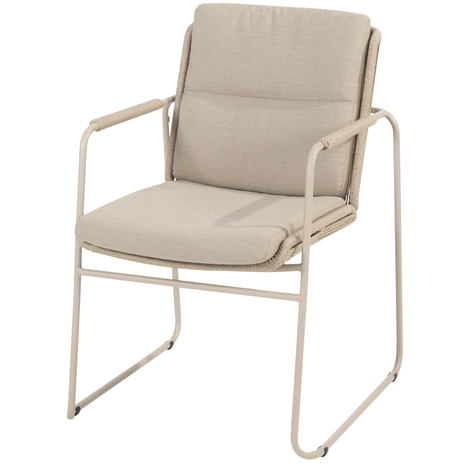 Taste 4SO Manolo Parma dining tuinset 240x103xH75 cm 7 delig latte Taste 4SO Taste 4SO Manolo Parma dining tuinset 240x103xH75 cm 7 delig latte Taste 4SO